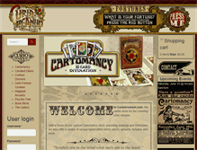 Tablet Screenshot of curiaarcanum.com